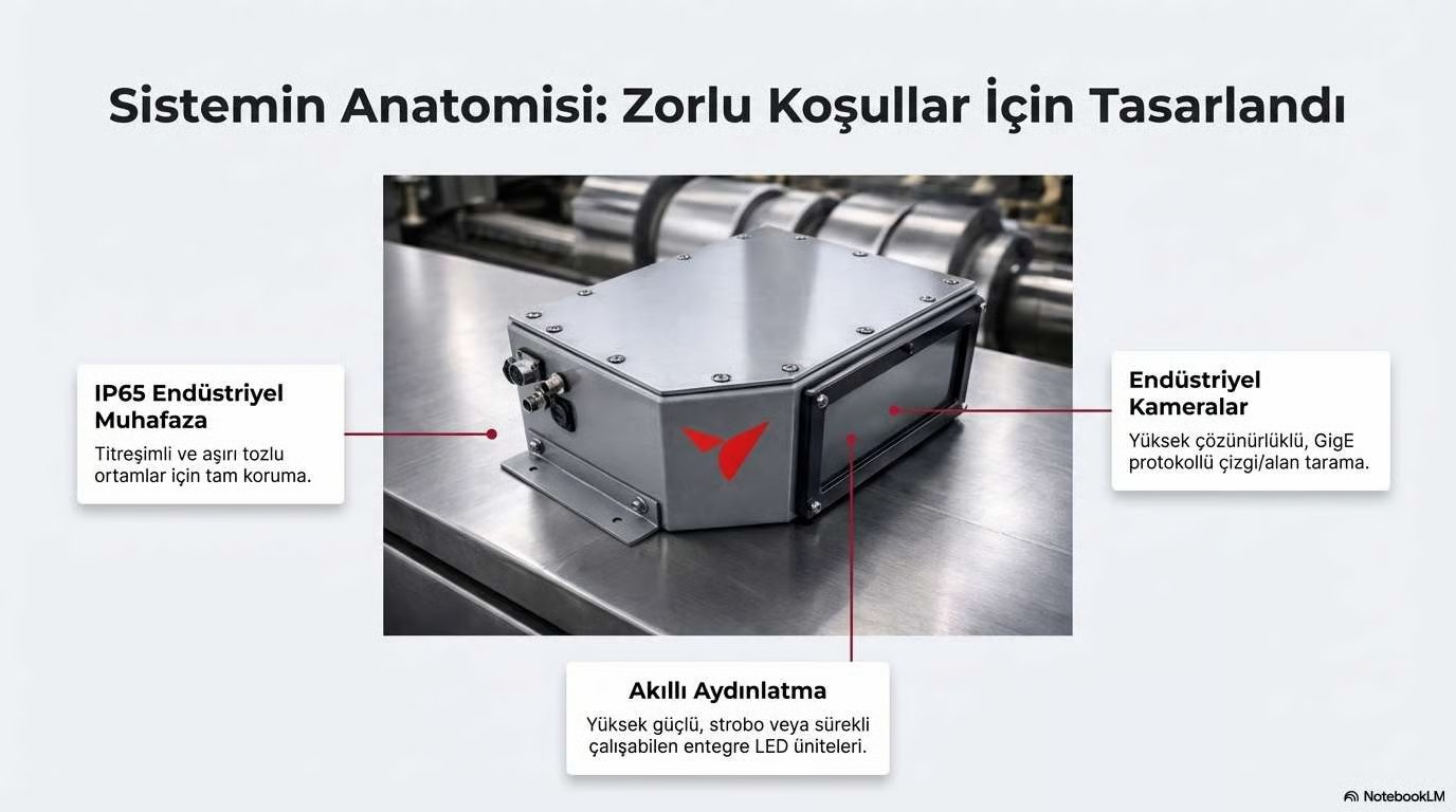 AI SERİSİ  Kesme Bıçağı Kontrol Sistemi